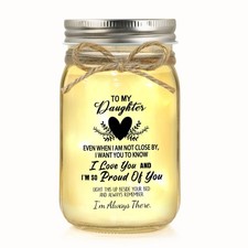 Gift for Daughter, Daughter Birthday Gifts from Mom Dad, Mother Daughters Gif...