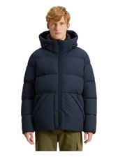 Woolrich Uomo Piumino con cappuccio Blu navy Taglia S-L
