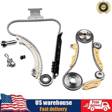 Timing Chain Kit for 08-13 Chevrolet Malibu 10-15 Equinox L4 2.4L 2.2L 2.0L DOHC