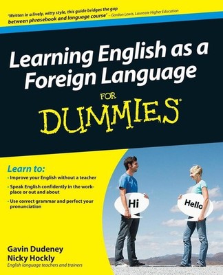 Learning English as a Foreign Language For Dummies | Gavin Dudeney, Nicky Hockly