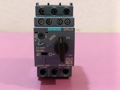 Siemens Sirius 3RV2021-4EA15 Motorschutzschalter 27-32A CLASS 10 Neu_0,4_5