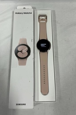 Samsung Galaxy Watch4 SM-R865U 40mm Aluminum Case with Sport Band - Pink Gold