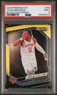 2024 PANINI PRIZM BLACK BLACK GOLD PRIZM #160 JALEN BRUNSON 4/5 PSA 9