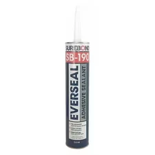 Surebond Sb-190 Hybrid Sealant, 10 Oz, Cartridge, Clear, Hybrid Base, Sb-190