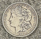 1921 $1 Morgan Silver Dollar
