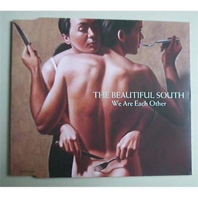 BEAUTIFUL SOUTH WE ARE EACH OTHER CD SINGLE WITH HIS TIME RAN OUT + I STARTED A 