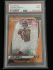 2024 Panini Prizm - Rookies Jayden Daniels #347 Disco Prizm (RC) PSA 9