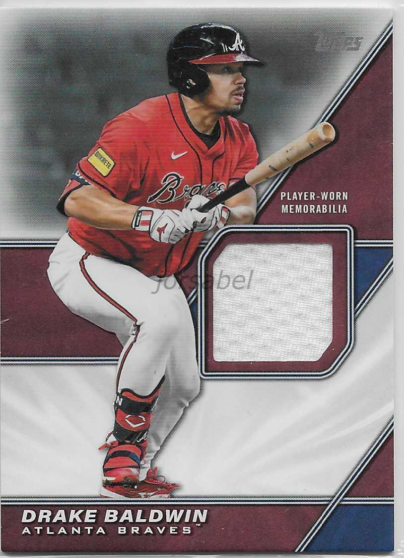 2026 Topps Series 2 Material Card Drake Baldwin #MLM2-DB