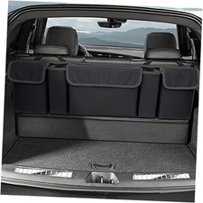Car Organizers and Storage, Backseat Hanging Organizer Car Trunk Organizer 5Bag
