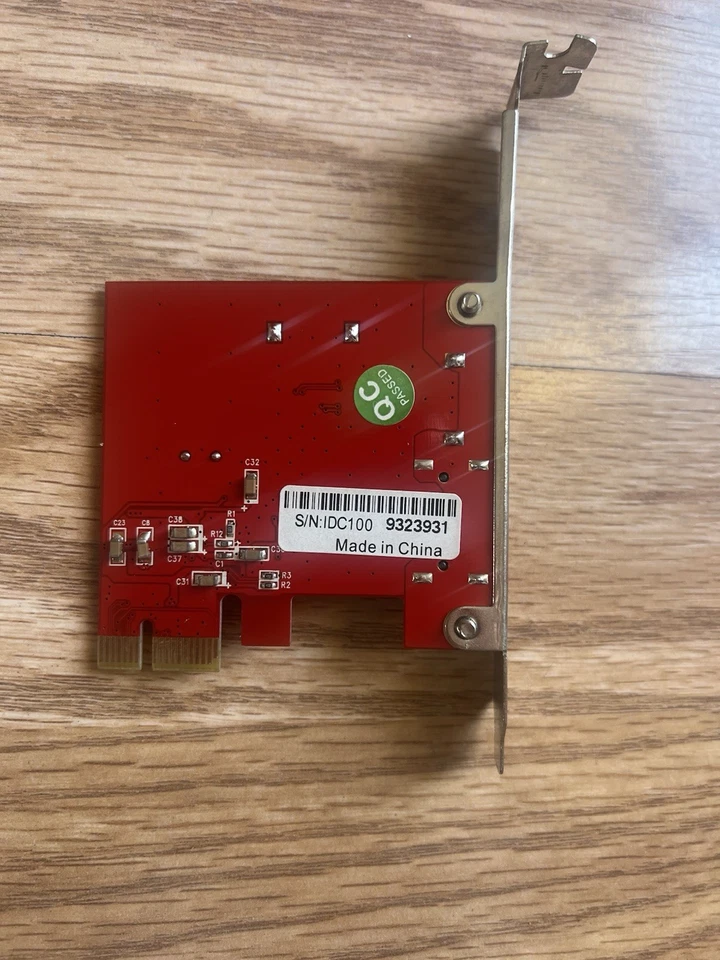 SATA PCIe Card 2 Port PCIe SATA Expansion Card with 1 Port eSATA - Image 3 of 4