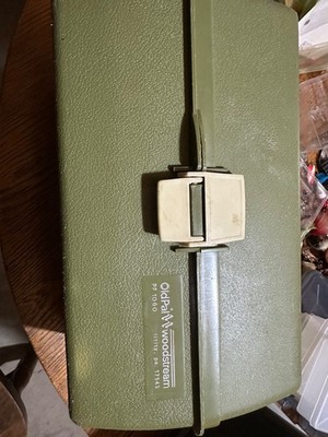 OldPal PF1060 Woodstream tackle box which I filled with mix baits, tools,etc