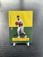 Kristian Campbell 2025 Topps Archives 1964 Topps Stand-Ups #64SU-9 (RC) Red Sox