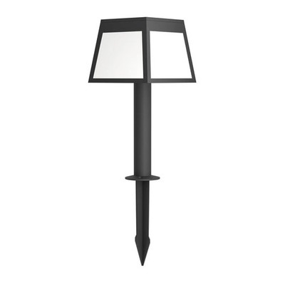 Eglo Sockelleuchte Gartenleuchte Solar LED Außenleuchte schwarz Bewegungsmelder