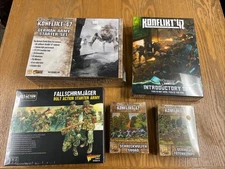 Konflikt '47 Starter Army by Warlord Games / Complete German Army