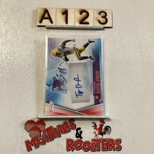 2022 SAGE Low Series Sneak Peek Tyrion Davis-Price #SPA-TDP Rookie Auto Red