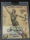 Larry Bird 1/1 Auto Celtics Case Hit Da Vinci SSP Matte Metal Rare Wild Card 1/1