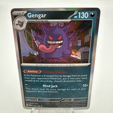 Pokemon Gengar 050/088 Perfect Order ME03 Rare Holo TCG Card NM/M
