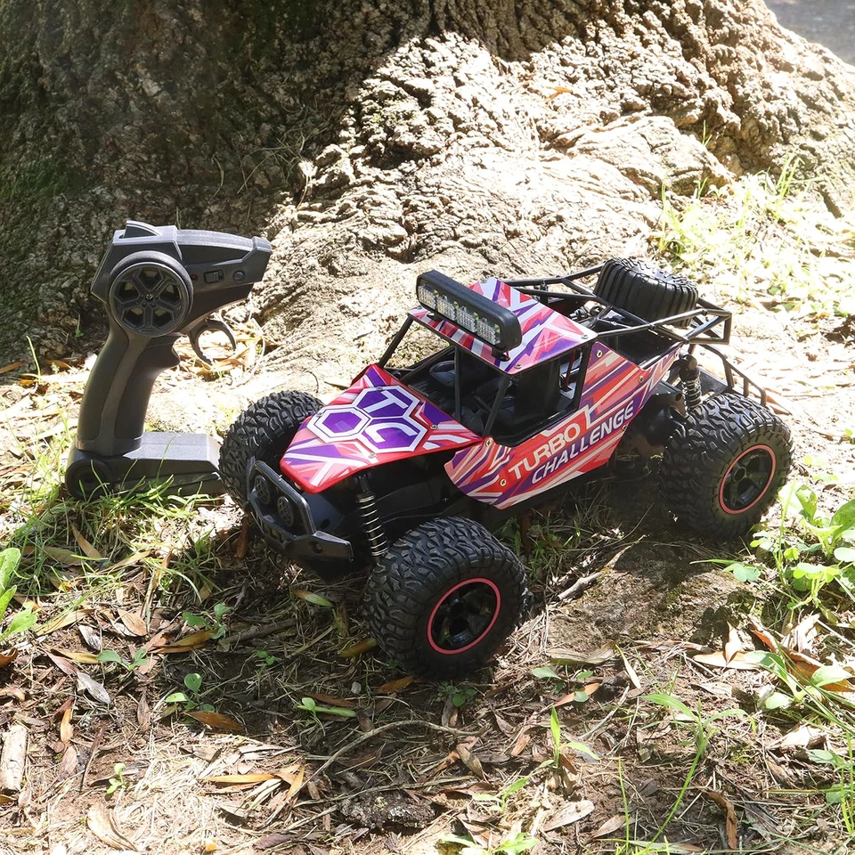 TURBO CHALLENGE - Glamour Fuoristrada - Elite - 1/14-098458 - Auto Radiocomandat - Immagine 4 di 4