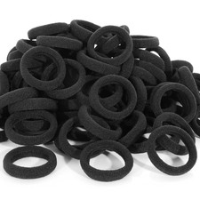 120 Pcs Baby Hair Ties, Cotton Toddler Hair Ties for Girls and Kids, Small Seaml