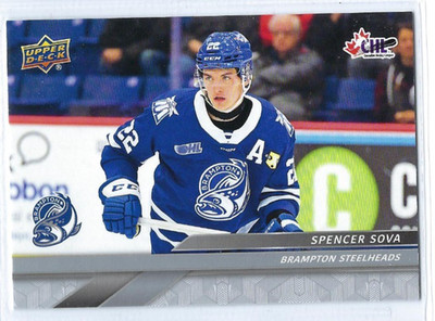 2024-25 Upper Deck CHL #273 Spencer Sova