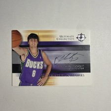 Andrew Bogut 2005-06 Ultimate Signatures Auto RC #US-AB