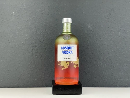 [voll] Absolut Vodka Unique 0,7L Limited Edition Flasche