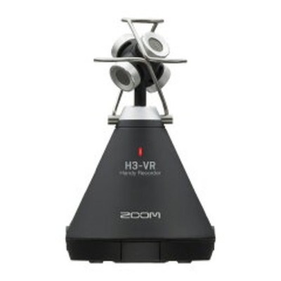 ZOOM Handy Recorder H3-VR 360 Virtual Reality Audio Recorder Neu in Box