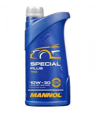 MANNOL 7512 SPECIAL PLUS 1 Liter SAE 10W-30, ACEA A3, B3, API SN
