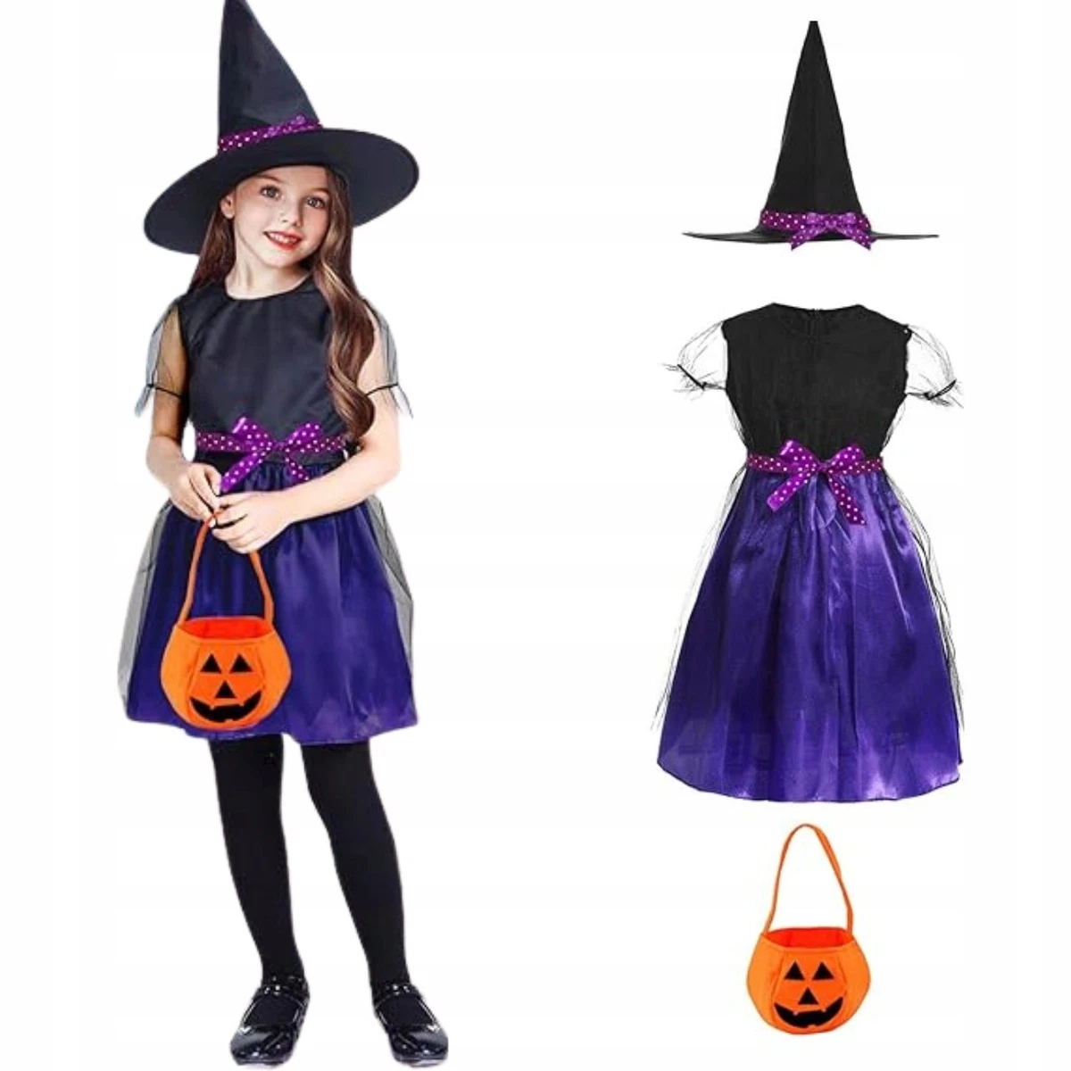 Robe Longue De Sorcière Pour Halloween Ou Soirée Cosplay – Style Vintage Et élégant Pour Femme