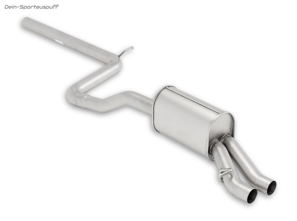 Impianto Remus Racing Ab OPF VW Polo 6 GTI AW 2x84mm Nero Cromo Arrotolato - Immagine 3 di 4