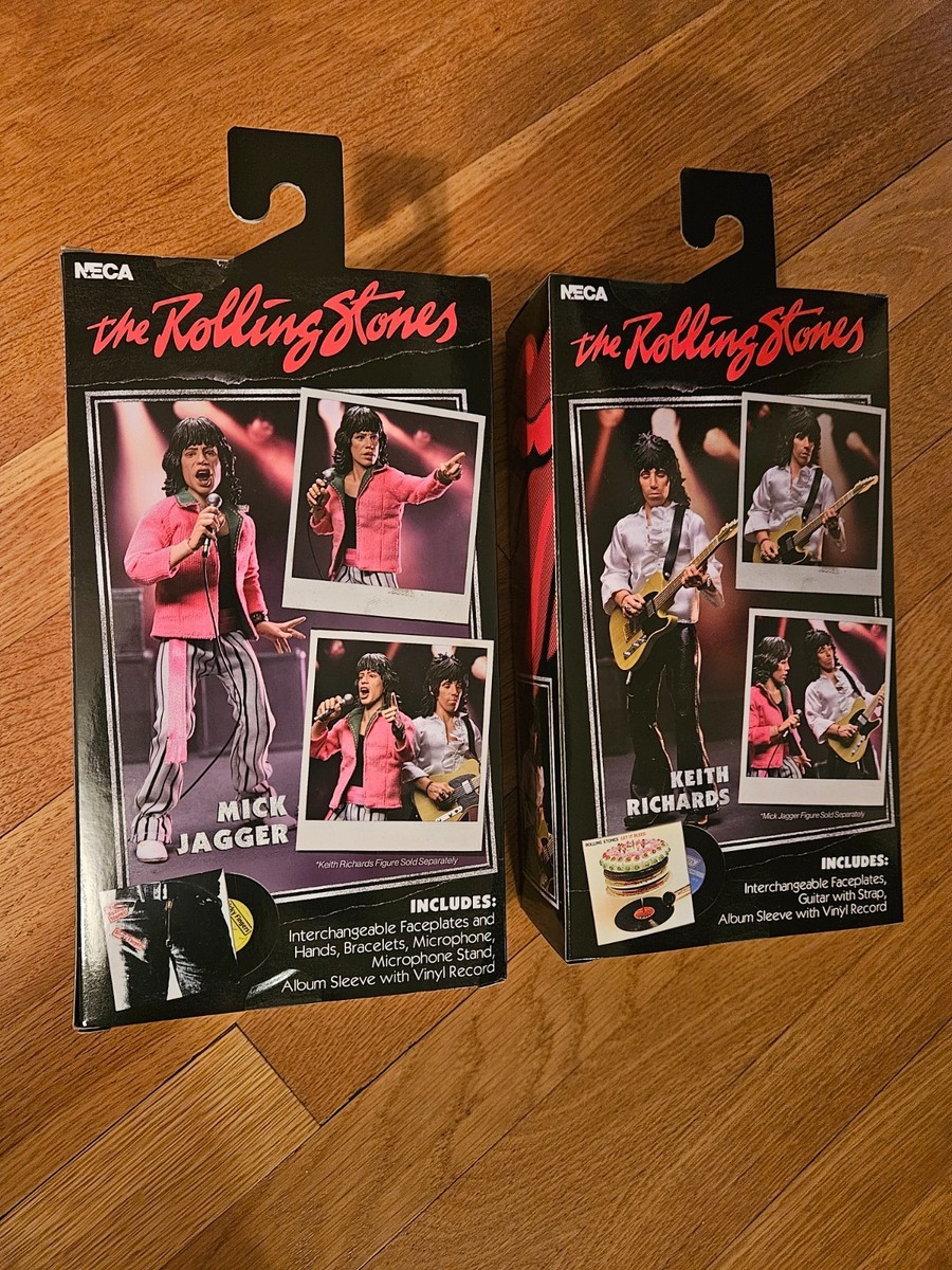 Rolling Stones NECA Mick Jagger & Keith Richards (1975)8