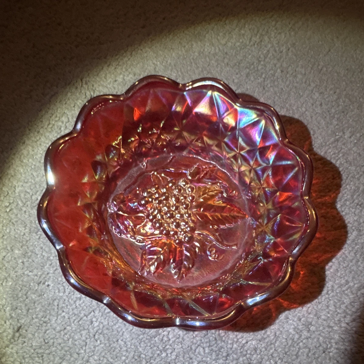 fenton red carnival products for sale | eBay