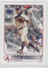 2022 Topps Series 2 All-Star Game Foil Dansby Swanson #507 w7v