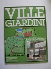 VILLE GIARDINI N° 157 CASA NEL VERDE GIUGNO  1981 