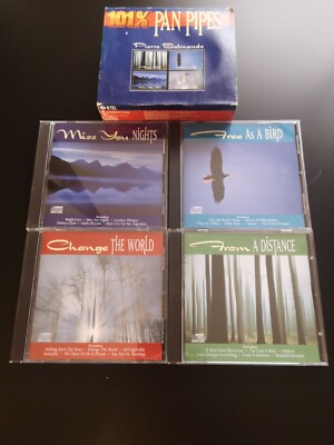 101 Percent Pan Pipes by Pierre Belmonde | CD |