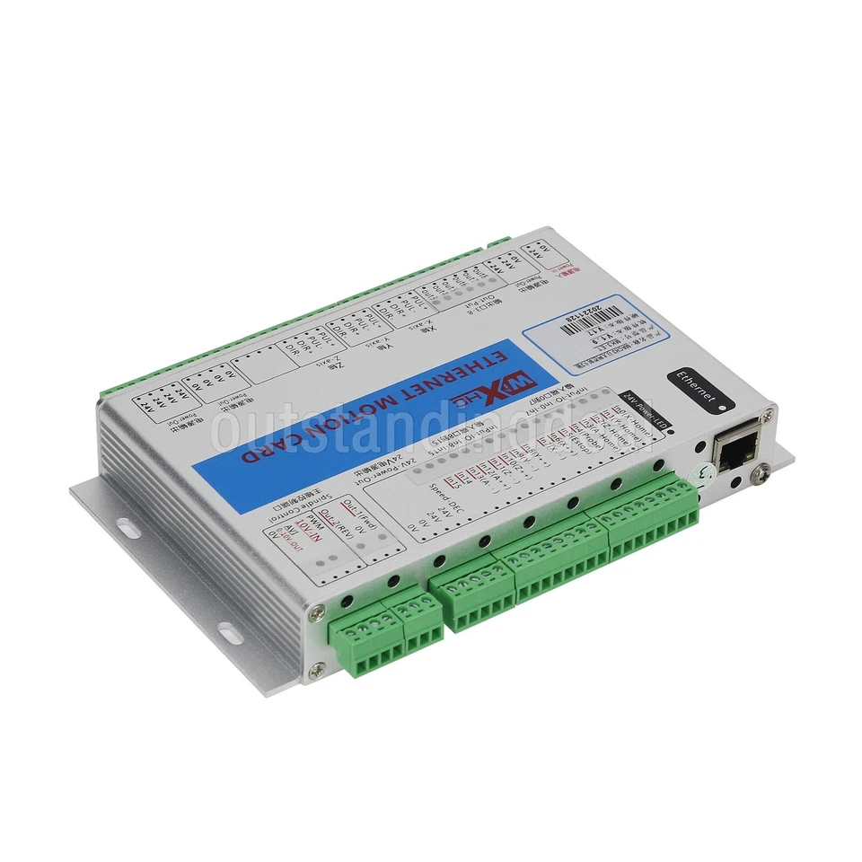 MK3-ET 3 Axis Mach3 CNC Controller Board Ethernet Motion Card Ethernet Port New - Image 4 of 4