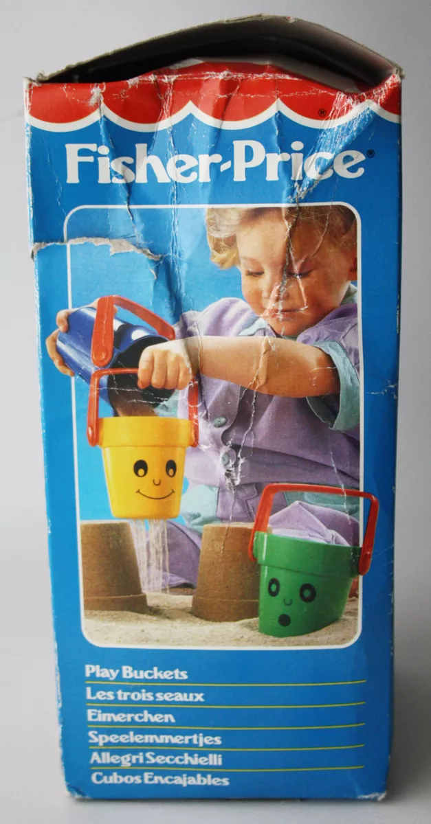 Fisher price hotsell bath buckets