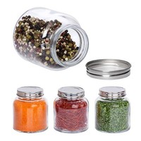 4Er Set Vorratsglas Doria 325Ml GewüRzgläSer Vorratsdosen Aufbewahrung GläSer