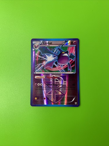 Crobat 55/135 Plasma Storm Reverse Holo Pokémon Card LP+