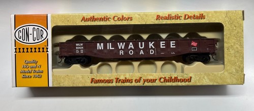 Góndola Con Cor Train HO 54’ W1/2 carga de amarre MILWAUKEE 92424 | Zustand: New