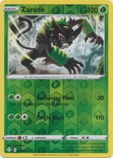 Reverse Holo Zarude 016/072 Rare Shining Fates Pokemon TCG