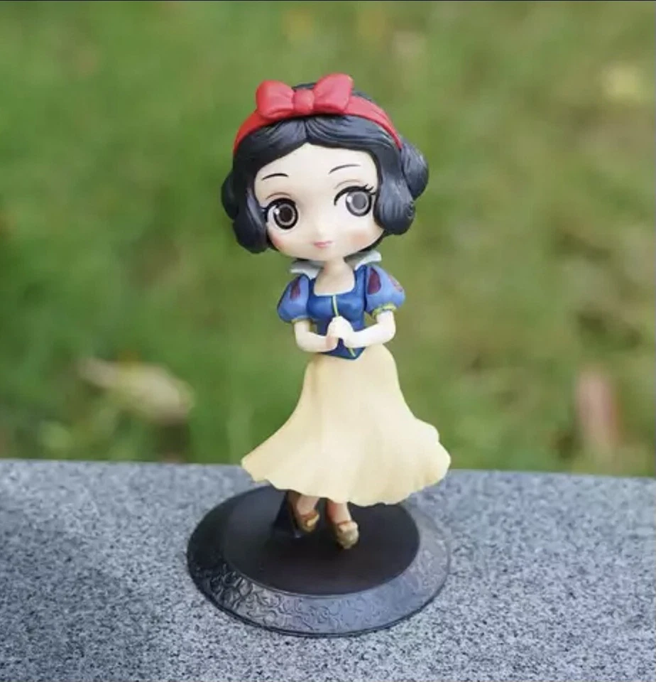 迪士尼白雪公主娃娃蛋糕装饰 6 人偶 — 第 2/3 张图片