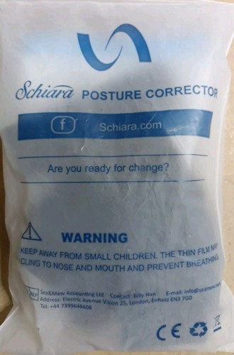 Schiara Haltungskorrektor für Männer & Frauen - bequeme obere Rückenbandage,...