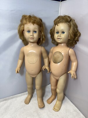 人形 Chatty Cathy dolls Vintage Mattel Chatty Cathy Doll for Repair or Parts | eBay
