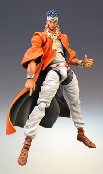 SAS Mohammed Avdol Action Figure 180mm JoJos Bizarre Adventure