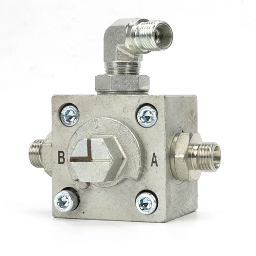 2 Three Way Diverter Valves Excavator for 1-2 ton Chinese Mini Excavator us - Picture 11 of 18