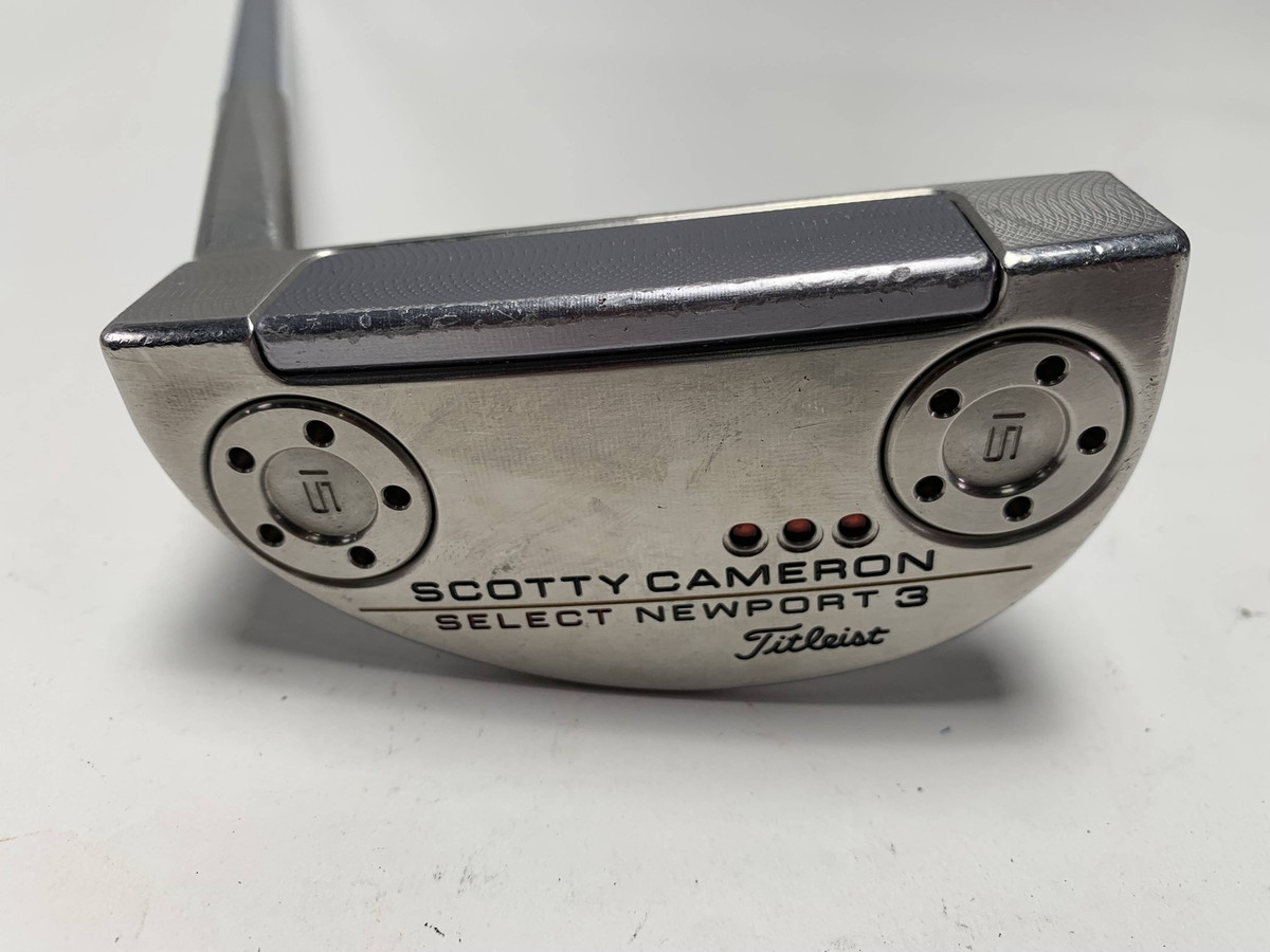 Scotty Cameron Select Newport 3 2018 Putter 34 Scotty Cameron Select Newport 3 2018 Putter 34