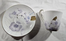 Flora Cup with Saucer - Rhododendron (Open - Box / New)