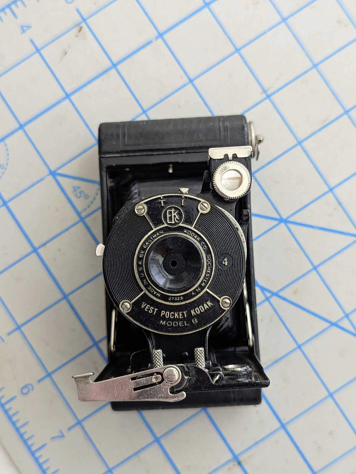Vest Pocket Kodak Model B autographic stylus eBay