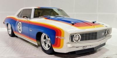  Team Associated  TC 6.1, Last of The AE On Road Cars with Camaro body & Servo